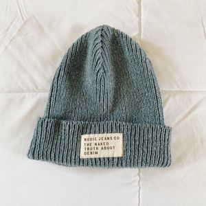 RARE NUDIE JEANS BEANIE